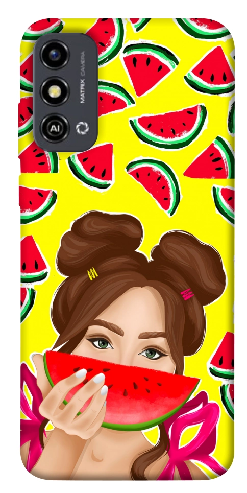 Чохол Watermelon girl для ZTE Blade A53