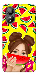 Чехол Watermelon girl для ZTE Blade L220