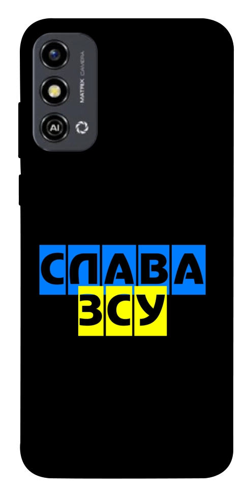 Чохол Слава ЗСУ для ZTE Blade A53