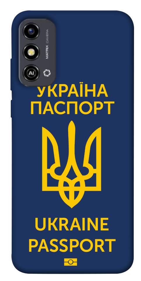 

Чохол Паспорт українця для ZTE Blade A53 1654856