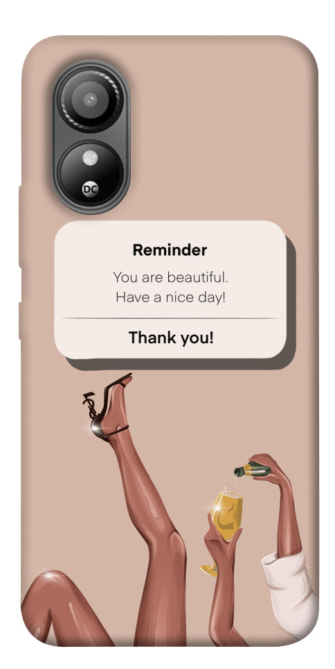 

Чохол Beautiful reminder для ZTE Blade L220 1654871