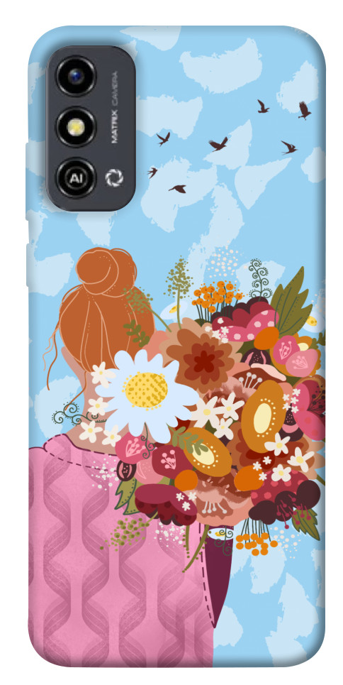 

Чохол Весняний настрій для ZTE Blade A53 1654872