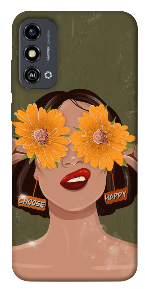 

Чехол Choose happiness для ZTE Blade A53 1654882