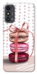 Чохол Macaroon dessert для ZTE Blade A53