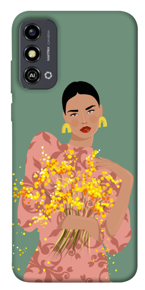 

Чохол Spring bouquet для ZTE Blade A53 1654888