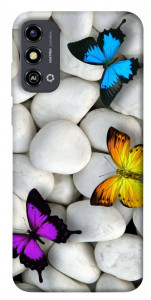 Чохол Butterflies для ZTE Blade A53