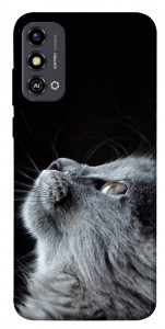 Чохол Cute cat для ZTE Blade A53