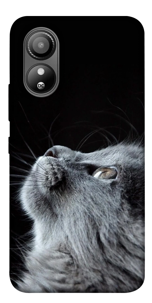 Чехол Cute cat для ZTE Blade L220