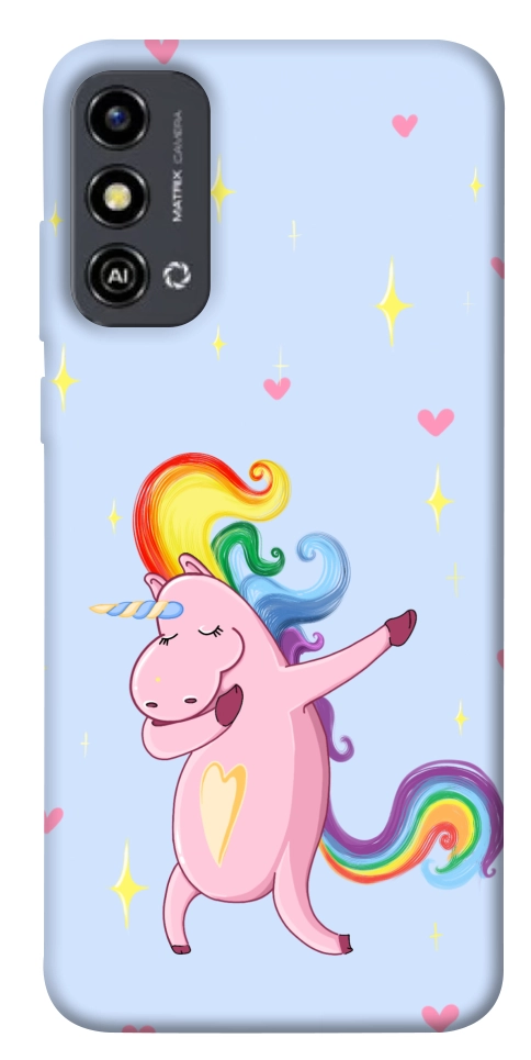 Чохол Unicorn party для ZTE Blade A53