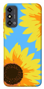 Чохол Sunflower mood для ZTE Blade A53