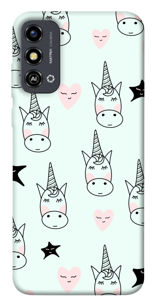 

Чехол Heart unicorn для ZTE Blade A53 1654974