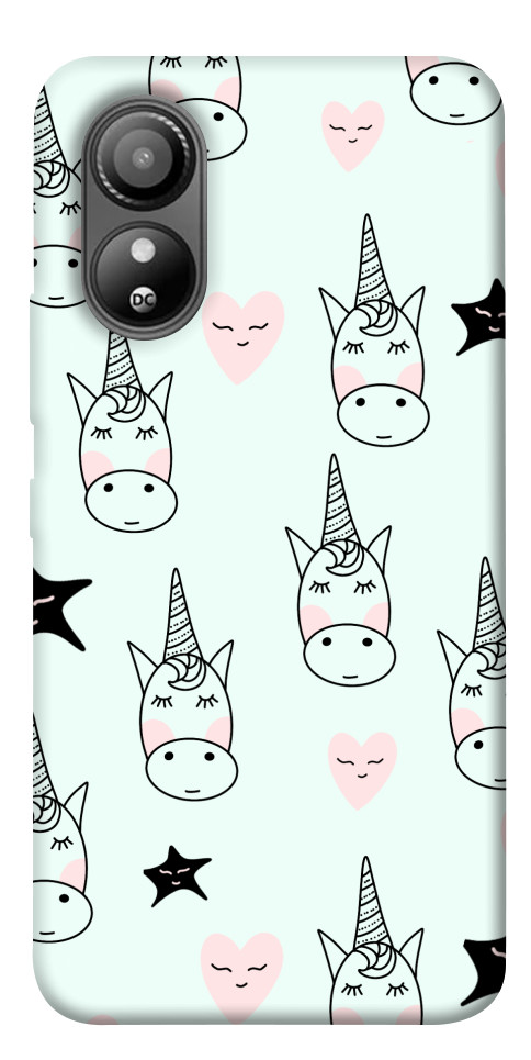 

Чехол Heart unicorn для ZTE Blade L220 1654975