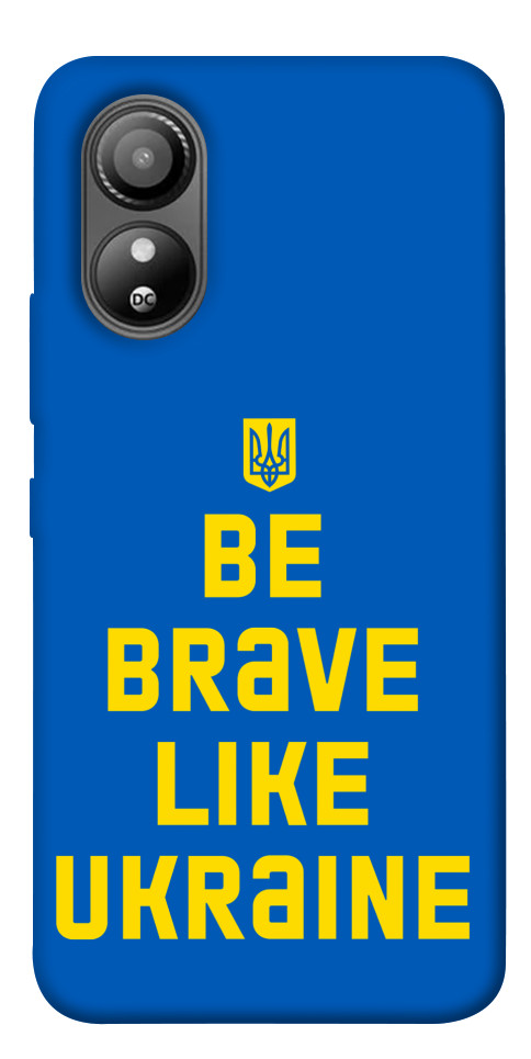 

Чехол Be brave like Ukraine для ZTE Blade L220 1654977