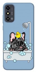 Чохол Dog in shower для ZTE Blade A53