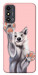 Чохол Cute dog для ZTE Blade A53