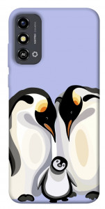 Чохол Penguin family для ZTE Blade A53