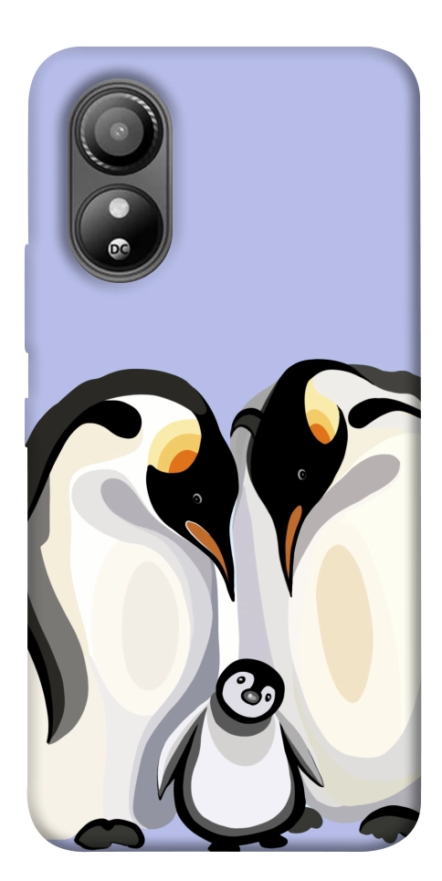 Чехол Penguin family для ZTE Blade L220