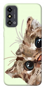 Чохол Cat muzzle для ZTE Blade A53