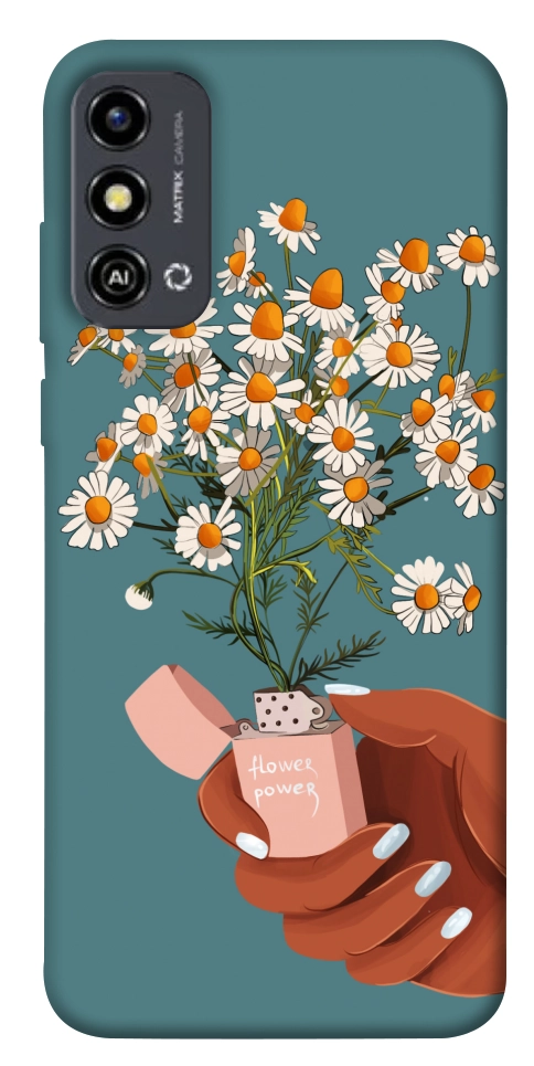 Чохол Chamomile mood для ZTE Blade A53