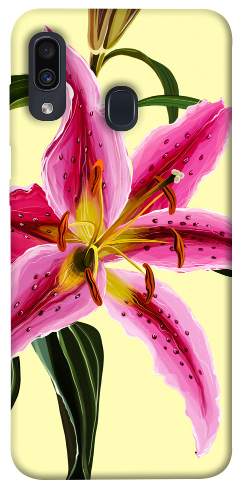 

Чохол Lily flower для Samsung Galaxy A30 1655024