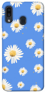 Чохол Chamomile pattern для Samsung Galaxy A30