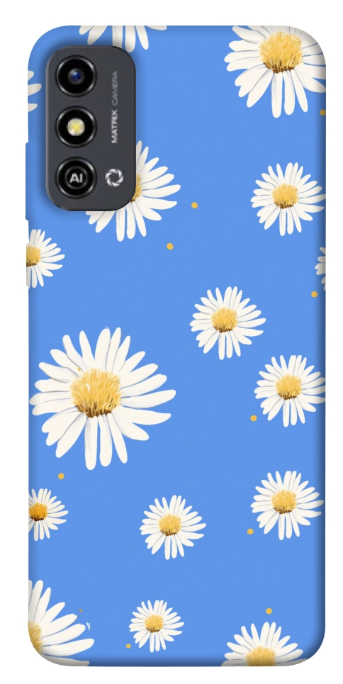 Чехол Chamomile pattern для ZTE Blade A53