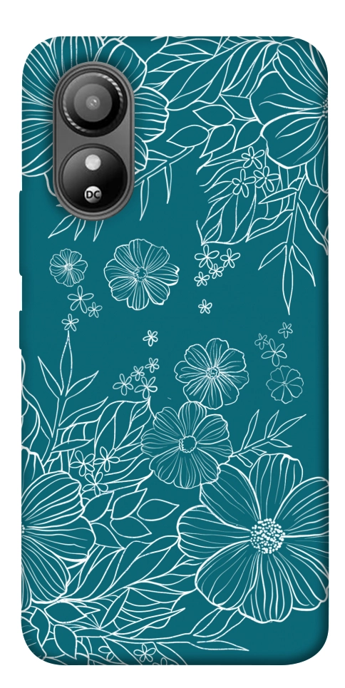 Чохол Botanical illustration для ZTE Blade L220