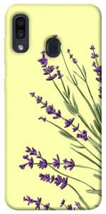 Чехол Lavender art для Samsung Galaxy A30