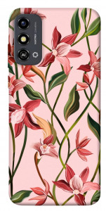 Чохол Floral motifs для ZTE Blade A53