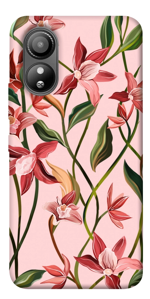 Чохол Floral motifs для ZTE Blade L220