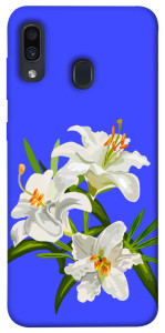 Чохол Three lilies для Samsung Galaxy A30