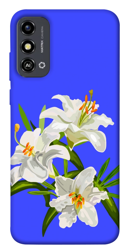 Чохол Three lilies для ZTE Blade A53