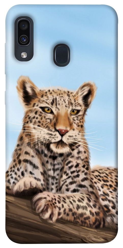 Чохол Proud leopard для Galaxy A30 (2019)