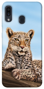 Чехол Proud leopard для Galaxy A30 (2019)