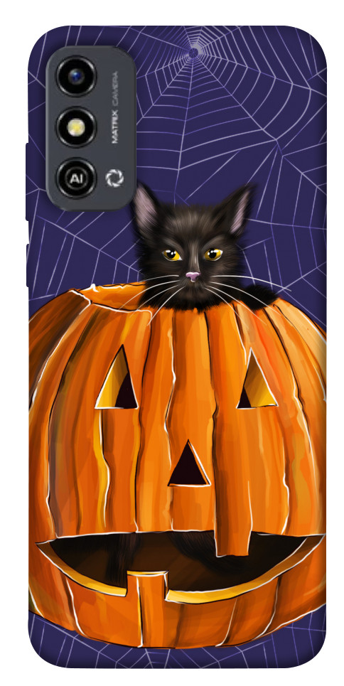 

Чохол Cat and pumpkin для ZTE Blade A53 1655148