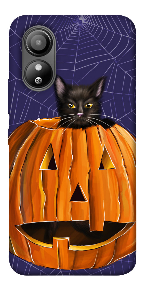 

Чехол Cat and pumpkin для ZTE Blade L220 1655149