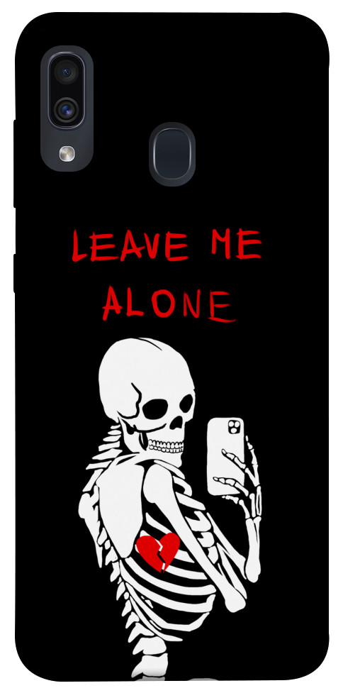 Чохол Leave me alone для Galaxy A30 (2019)