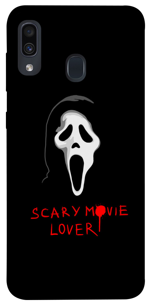 Чехол Scary movie lover для Galaxy A30 (2019)