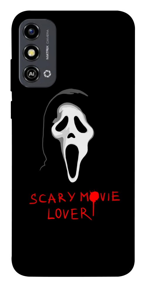 Чохол Scary movie lover для ZTE Blade A53