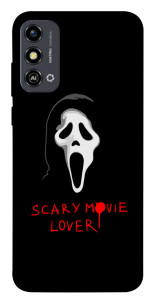 Чехол Scary movie lover для ZTE Blade A53