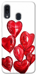 Чохол Heart balloons для Samsung Galaxy A30