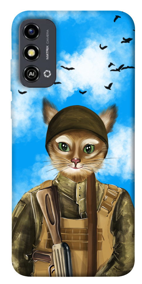 

Чехол Котейка для ZTE Blade A53 1655211