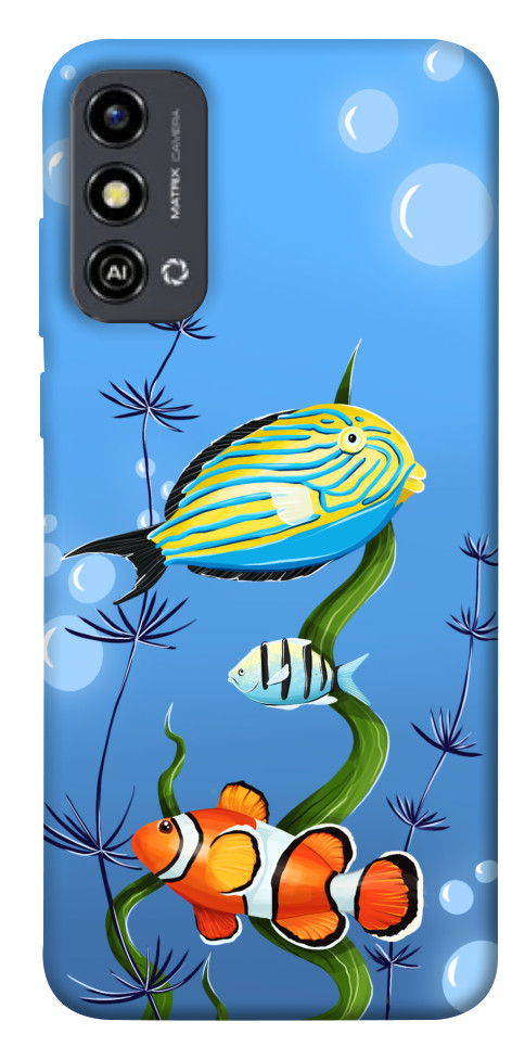 

Чохол Коралові рибки для ZTE Blade A53 1655244