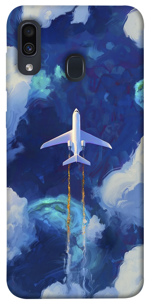 Чехол Полет над облаками для Galaxy A30 (2019)