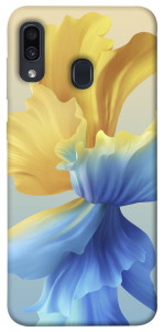 Чехол Абстрактный цветок для Samsung Galaxy A30