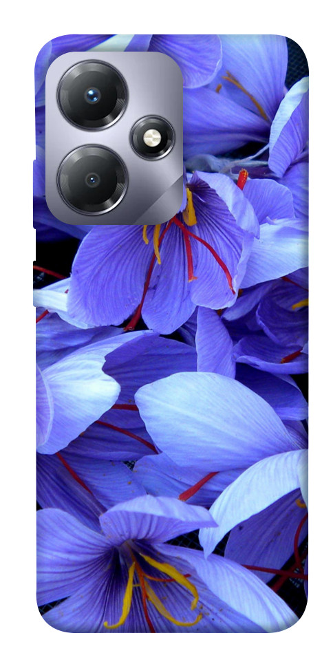 

Чехол Фиолетовый сад для Infinix Hot 30 1655390