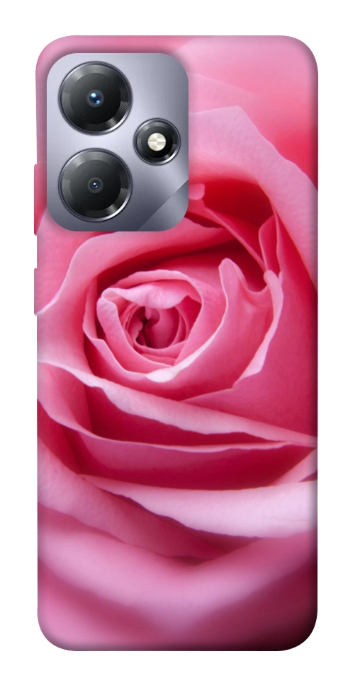 Чехол Pink bud для Infinix Hot 30i