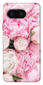 Чохол Pink peonies для Google Pixel 8