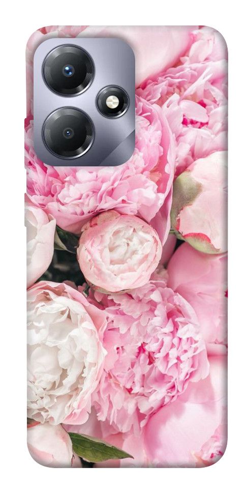 

Чехол Pink peonies для Infinix Hot 30 1655446