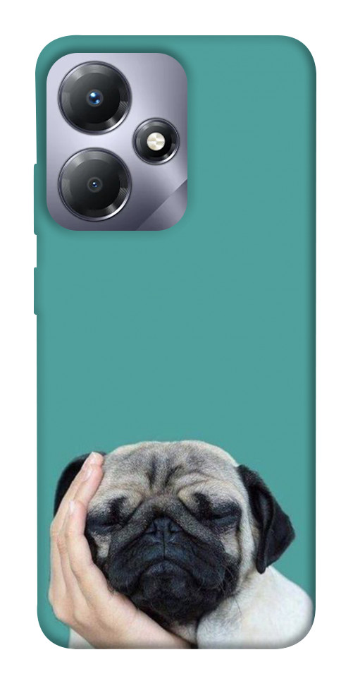 

Чохол Сплячий мопс для Infinix Hot 30 1655550